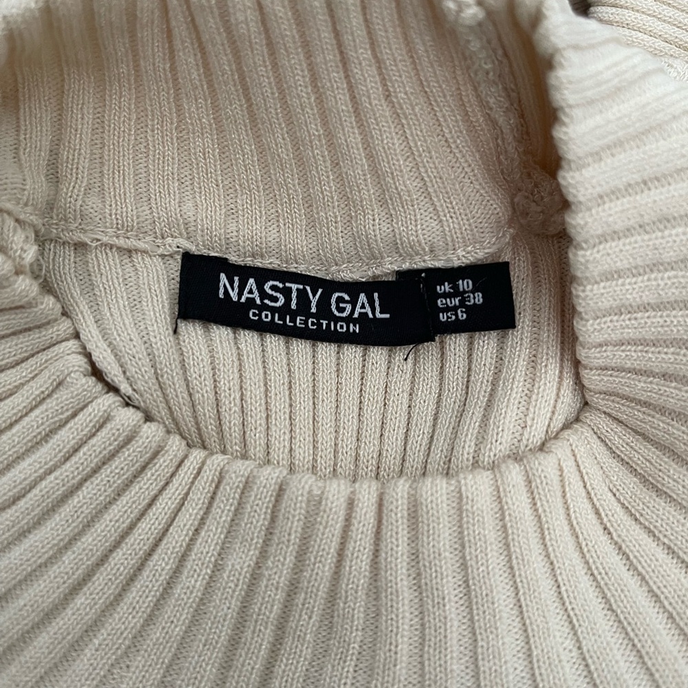 Nasty Gal Oh Tie There Knitted sweater - Picture 5 of 6